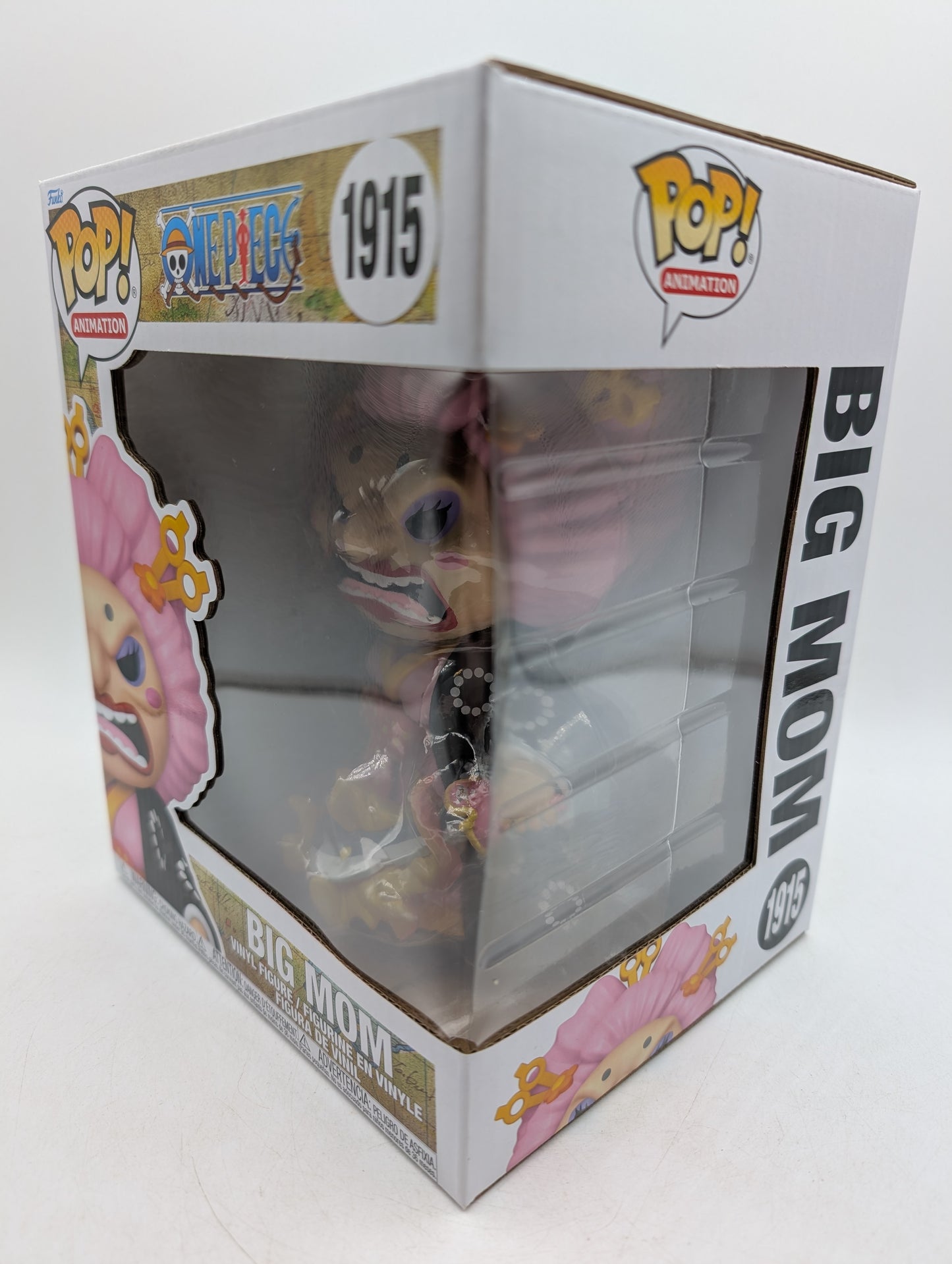 Funko Pop! One Piece Super 6" Big Mom #1915 Vinyl Figure