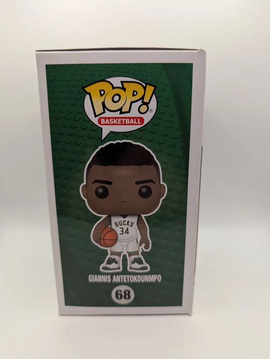 Funko Pop! Basketball Giannis Antetokounmpo #68 Vinyl Figure FRENLY BRICKS - Open 7 Days