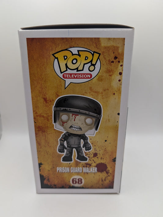Television Funko Pop - Prison Guard Walker - The Walking Dead - No. 68 FRENLY BRICKS - Open 7 Days