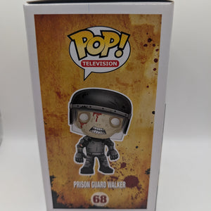 Television Funko Pop - Prison Guard Walker - The Walking Dead - No. 68 FRENLY BRICKS - Open 7 Days