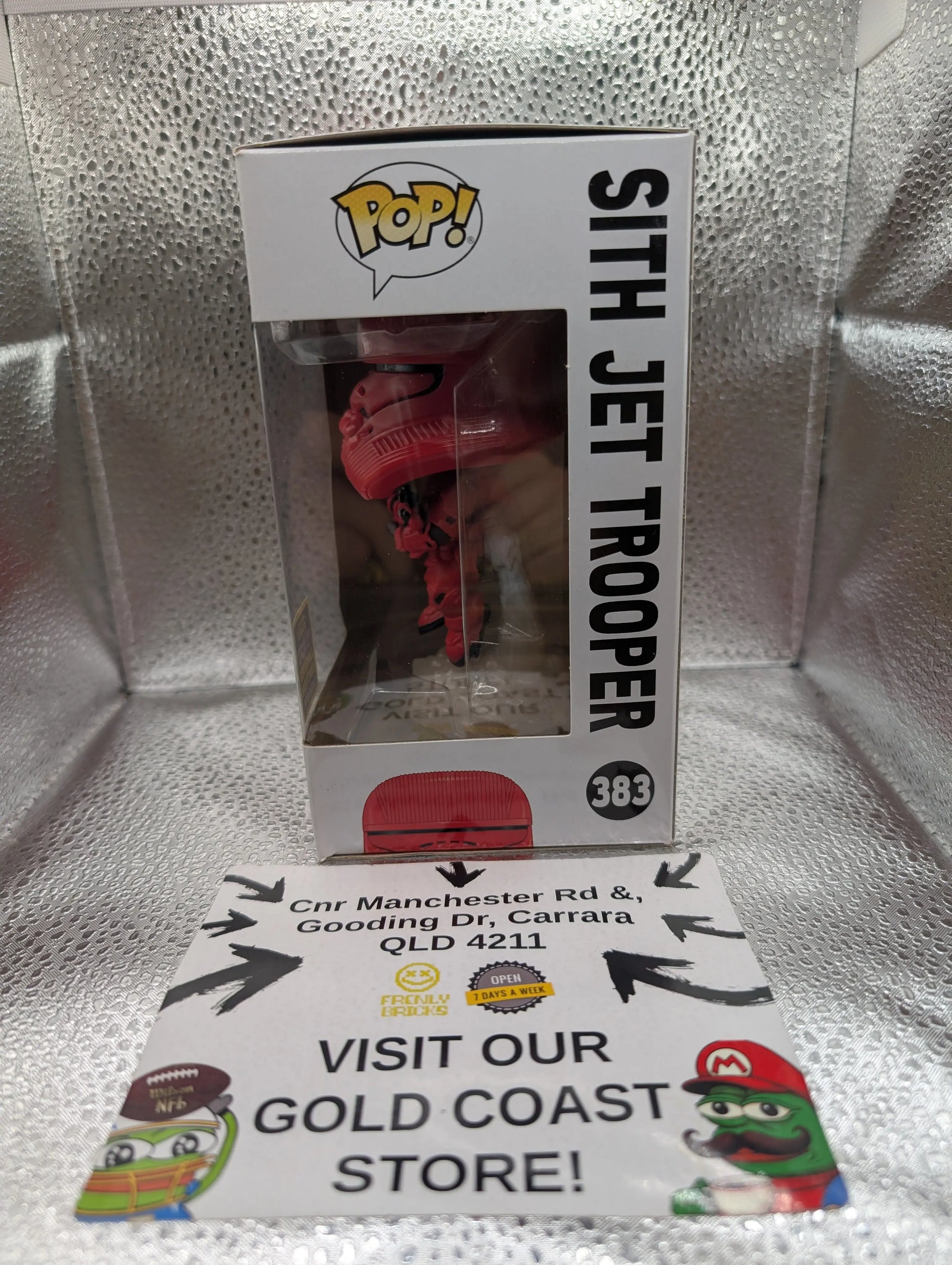 Sith Jet Trooper 383 ~ Star Wars ~ Funko Pop Vinyl ~ 2020 Summer Convention FRENLY BRICKS - Open 7 Days