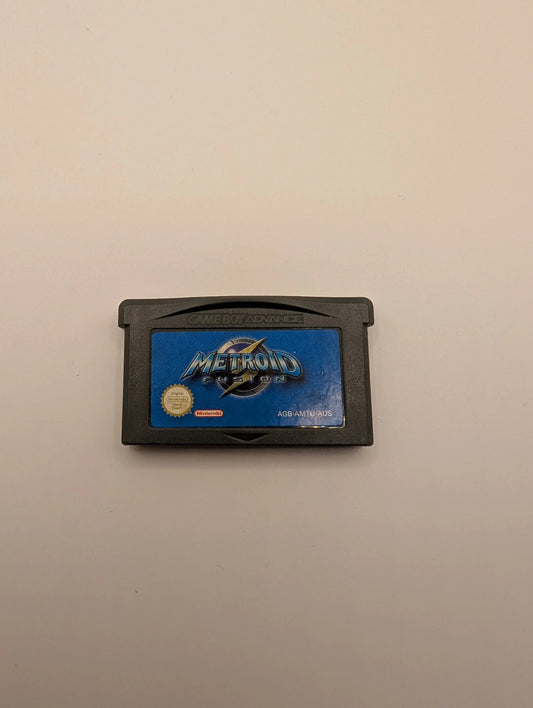 Nintendo Gameboy Advance (GBA) game - Metroid Fusion (Genuine - cart only) FRENLY BRICKS - Open 7 Days