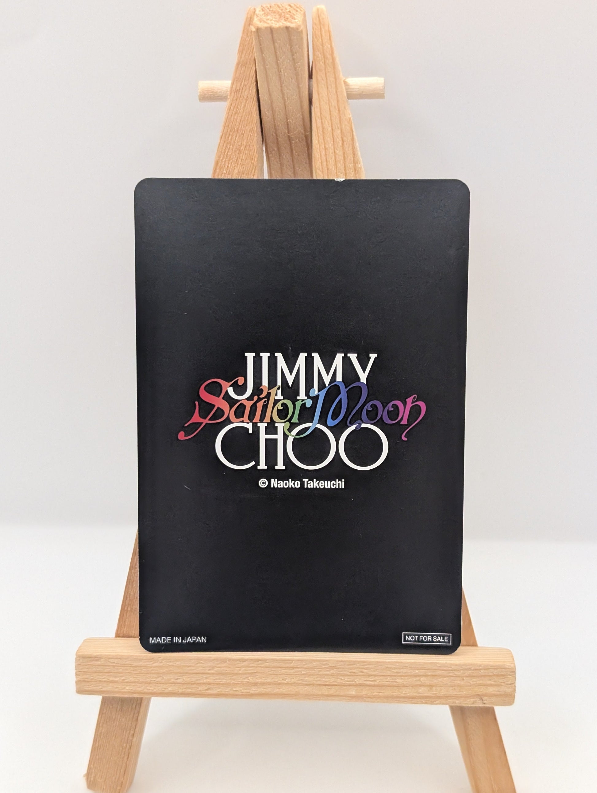 JIMMY CHOO x SAILOR MOON Collector Card - Sailor Uranus Rainbow FRENLY BRICKS - Open 7 Days