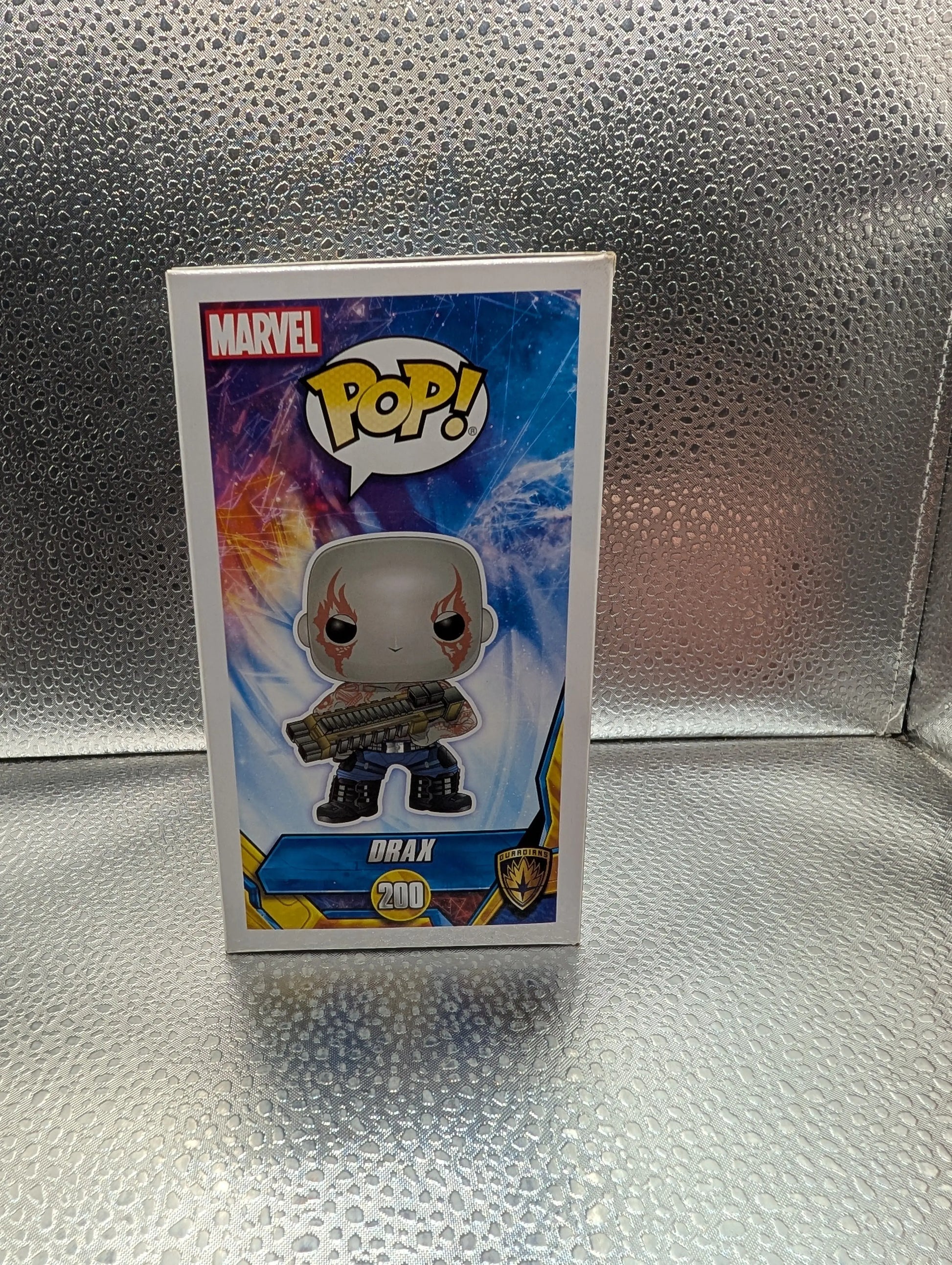 FUNKO Pop Vinyl Drax Marvel #200 FRENLY BRICKS - Open 7 Days