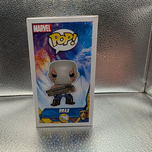 FUNKO Pop Vinyl Drax Marvel #200 FRENLY BRICKS - Open 7 Days