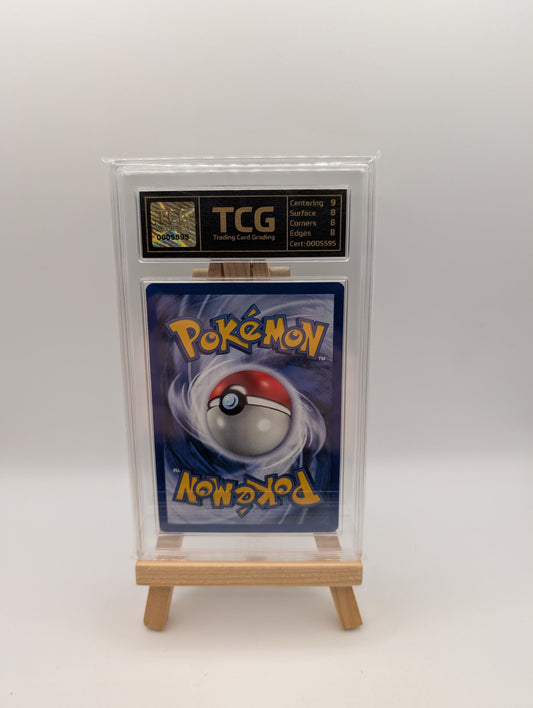 GRADED 8 VULPIX 68/102 1st Edition Shadowless Base Set 1999 - Pokemon Card FRENLY BRICKS - Open 7 Days