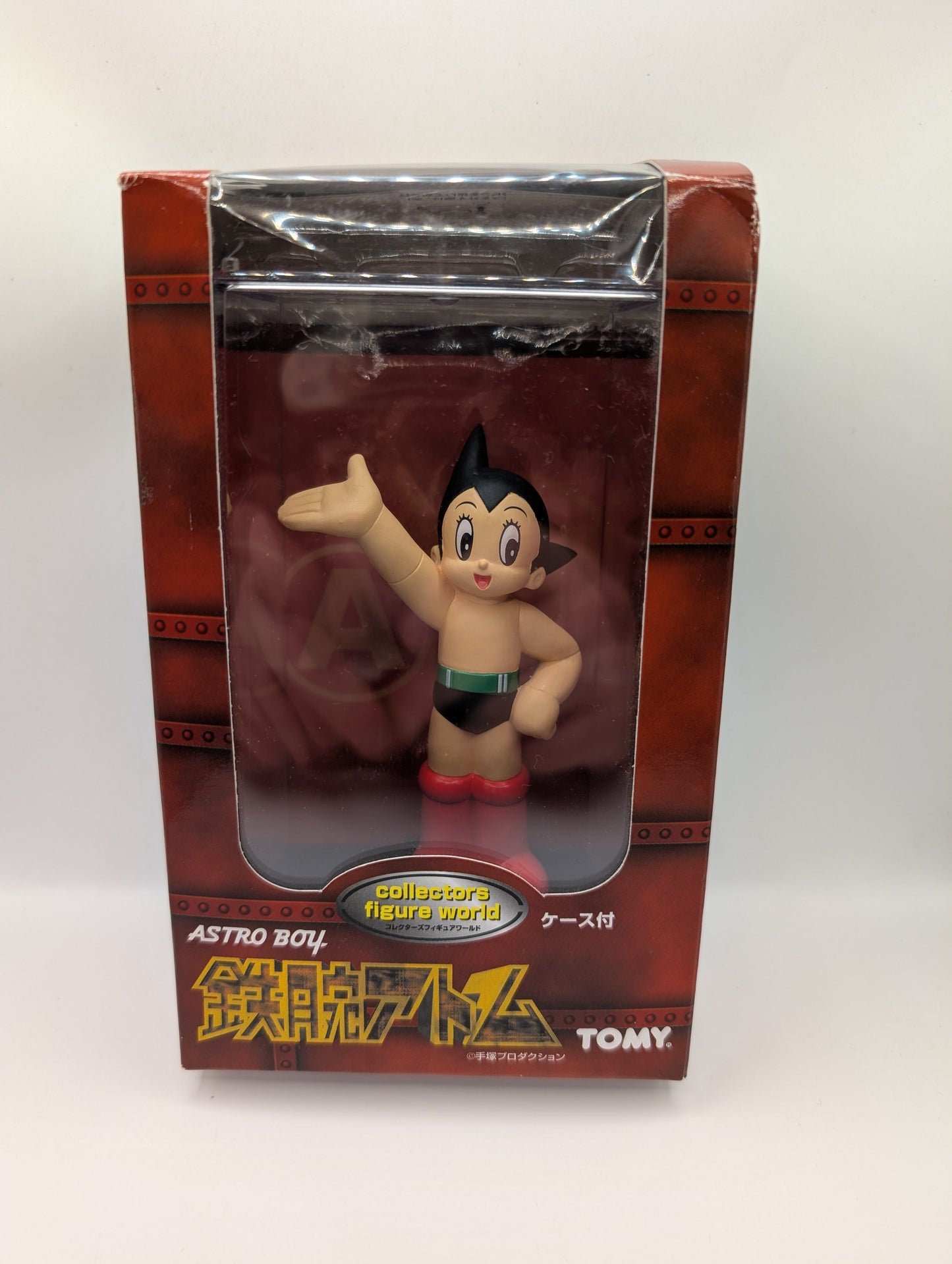 Astro Boy TOMY A01 Action Figure with Case Used Collectible FRENLY BRICKS - Open 7 Days