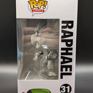 Funko POP! Tv Teenage Mutant Ninja Turtles #31 Raphael B+W Chase Limited Edition FRENLY BRICKS - Open 7 Days