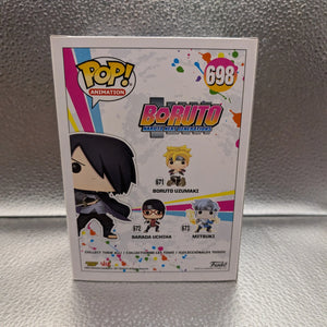 Funko Pop! Boruto: Naruto Next Generations - Sasuke Uchiha #698 FRENLY BRICKS - Open 7 Days