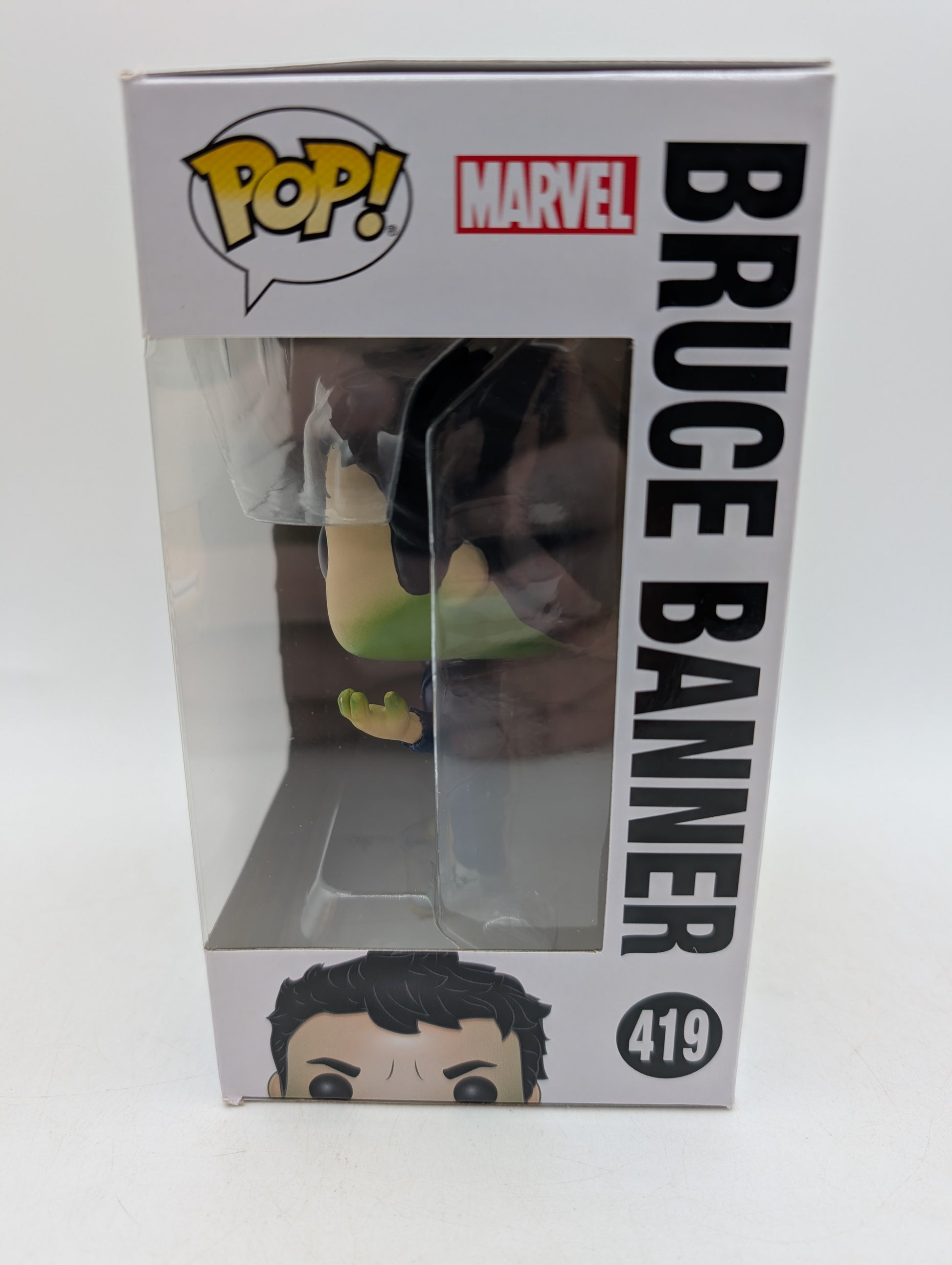 Funko POP! Avengers Infinity War Bruce Banner #419 image 3
