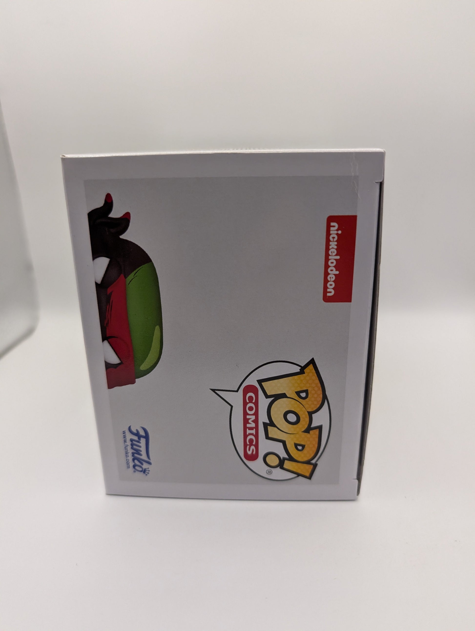 Funko Pop TMNT - Raphael Vinyl Figure #31 - Black and White Chase Edition FRENLY BRICKS - Open 7 Days