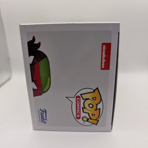 Funko Pop TMNT - Raphael Vinyl Figure #31 - Black and White Chase Edition FRENLY BRICKS - Open 7 Days