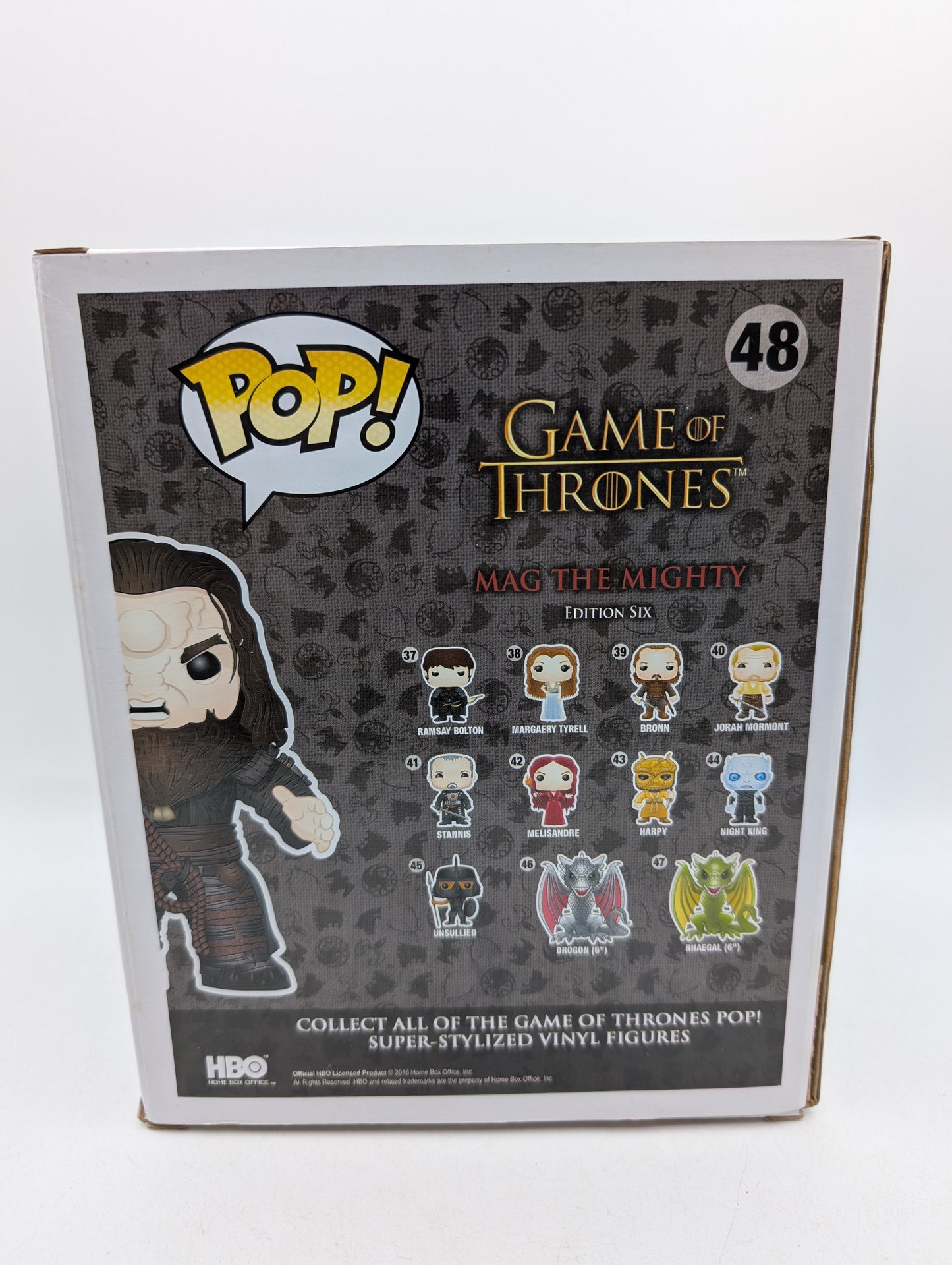 Funko POP! Game of Thrones Mag the Mighty #48 2016 Summer Con Exclusive