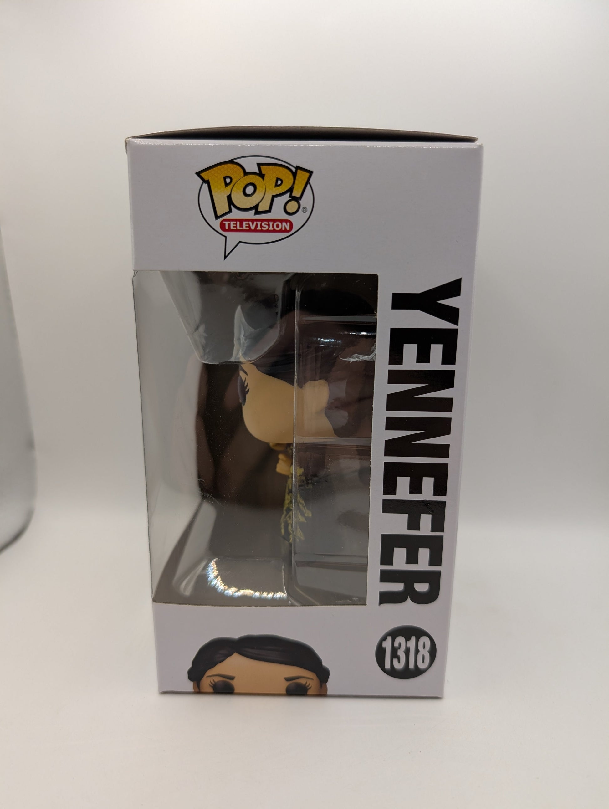 Funko POP! NETFLIX: The Witcher - Yennefer # 1318 FRENLY BRICKS - Open 7 Days