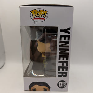 Funko POP! NETFLIX: The Witcher - Yennefer # 1318 FRENLY BRICKS - Open 7 Days
