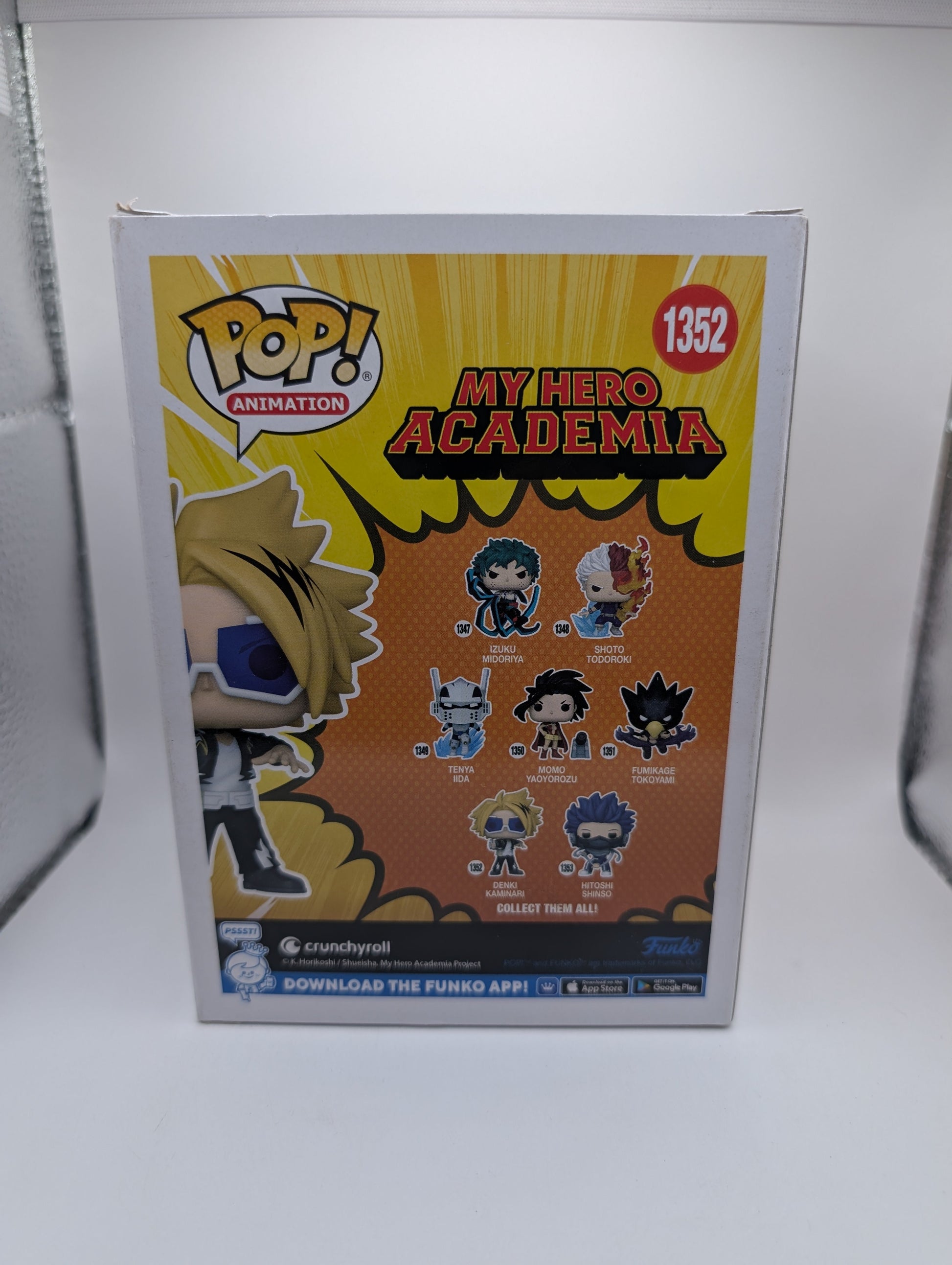 Funko Pop Vinyl #1352 Denki Kaminari (Glow) - My Hero Academia FRENLY BRICKS - Open 7 Days