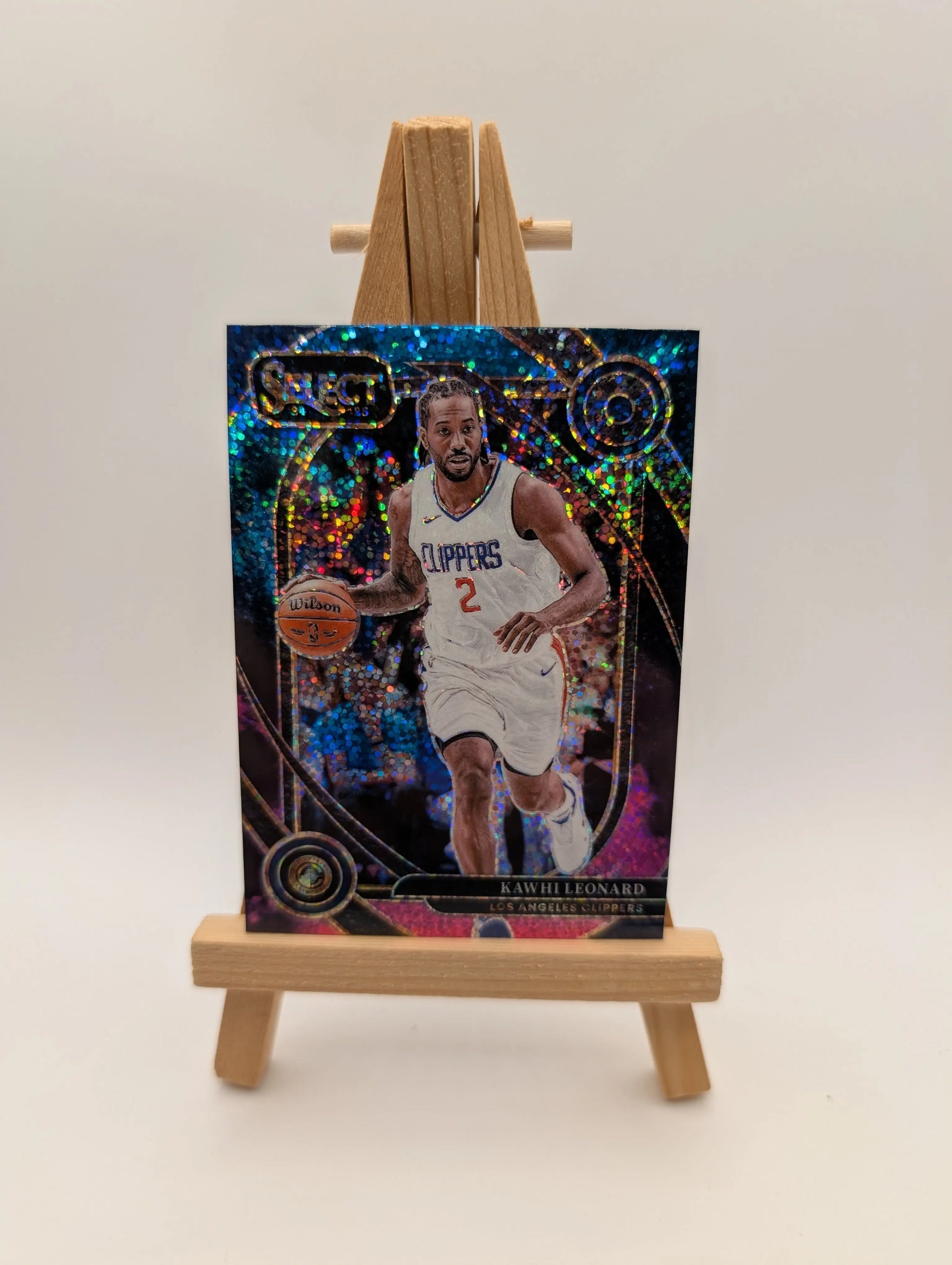 2024-25 Panini Select Courtside Cosmic Prizm SSP Kawhi Leonard #227 Clippers FRENLY BRICKS - Open 7 Days