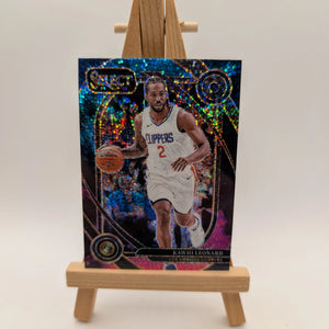 2024-25 Panini Select Courtside Cosmic Prizm SSP Kawhi Leonard #227 Clippers FRENLY BRICKS - Open 7 Days
