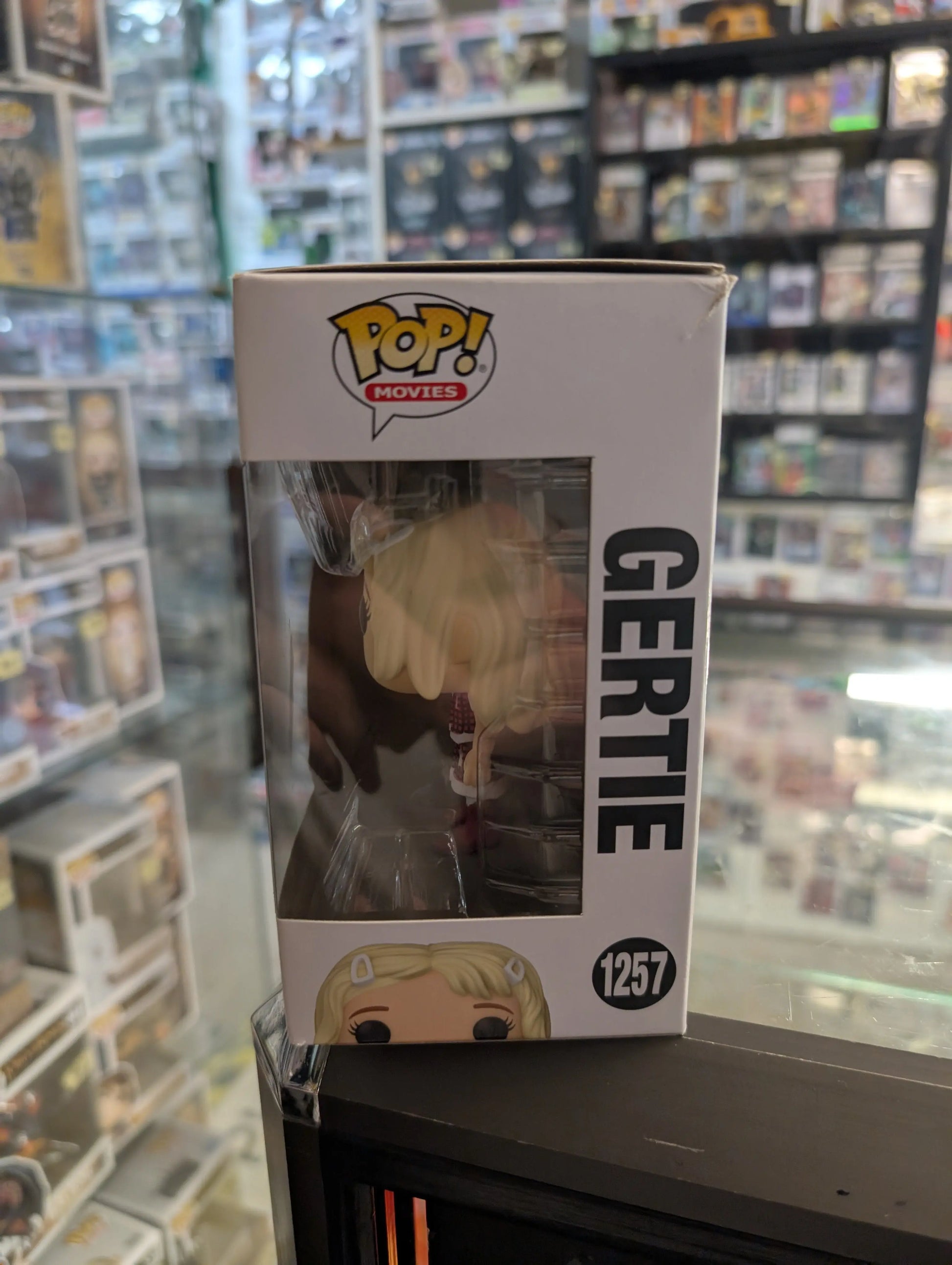 Funko Pop! 1257 Movies: Et The Extra-Terrestrial Gertie Classic Style FRENLY BRICKS - Open 7 Days