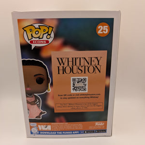 Funko Pop Vinyl Figure - Whitney Houston # 25