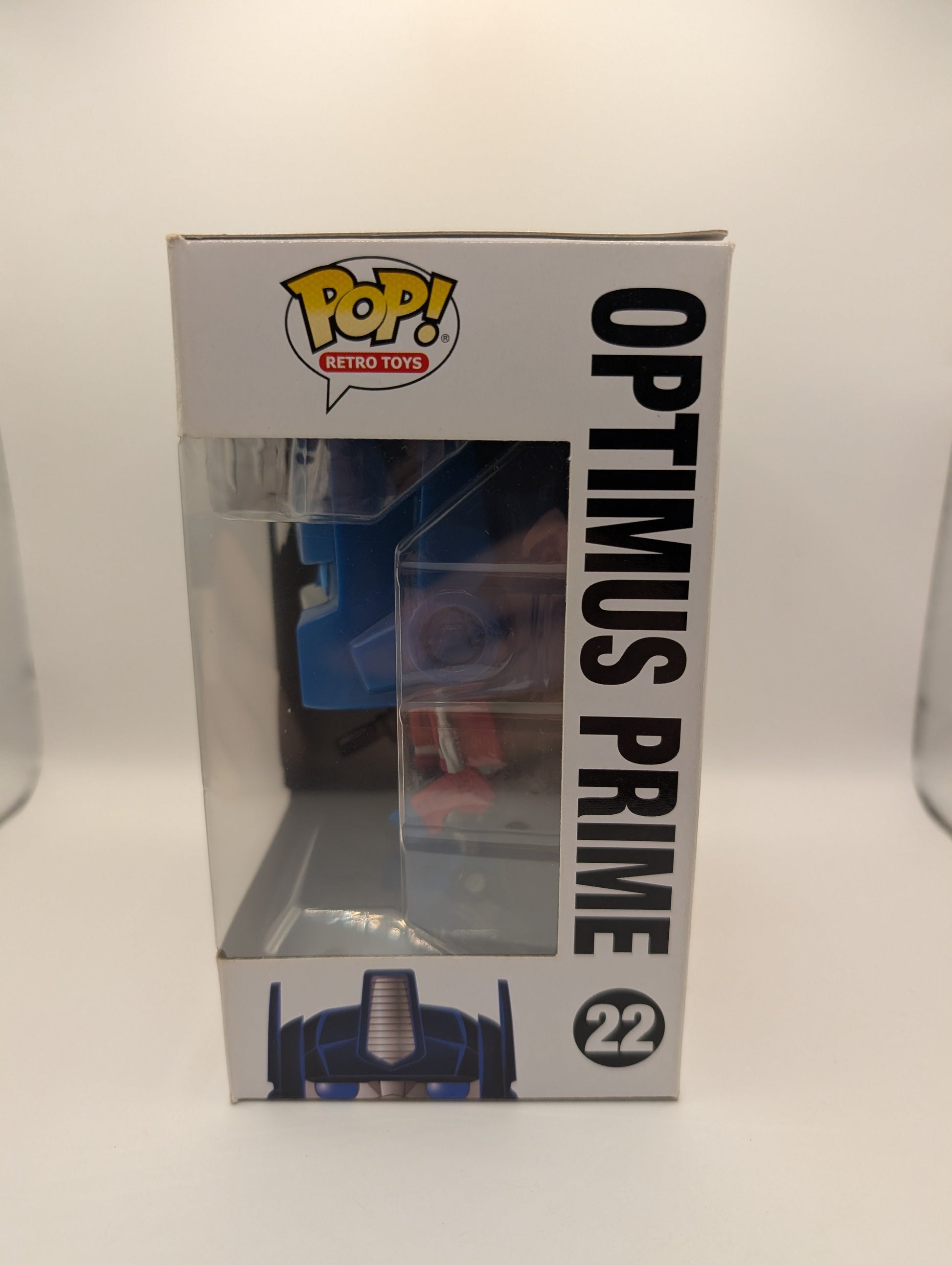 Pop Vinyl Figure - Pop Retro Toys - Transformers - Optimus Prime - # 22 FRENLY BRICKS - Open 7 Days