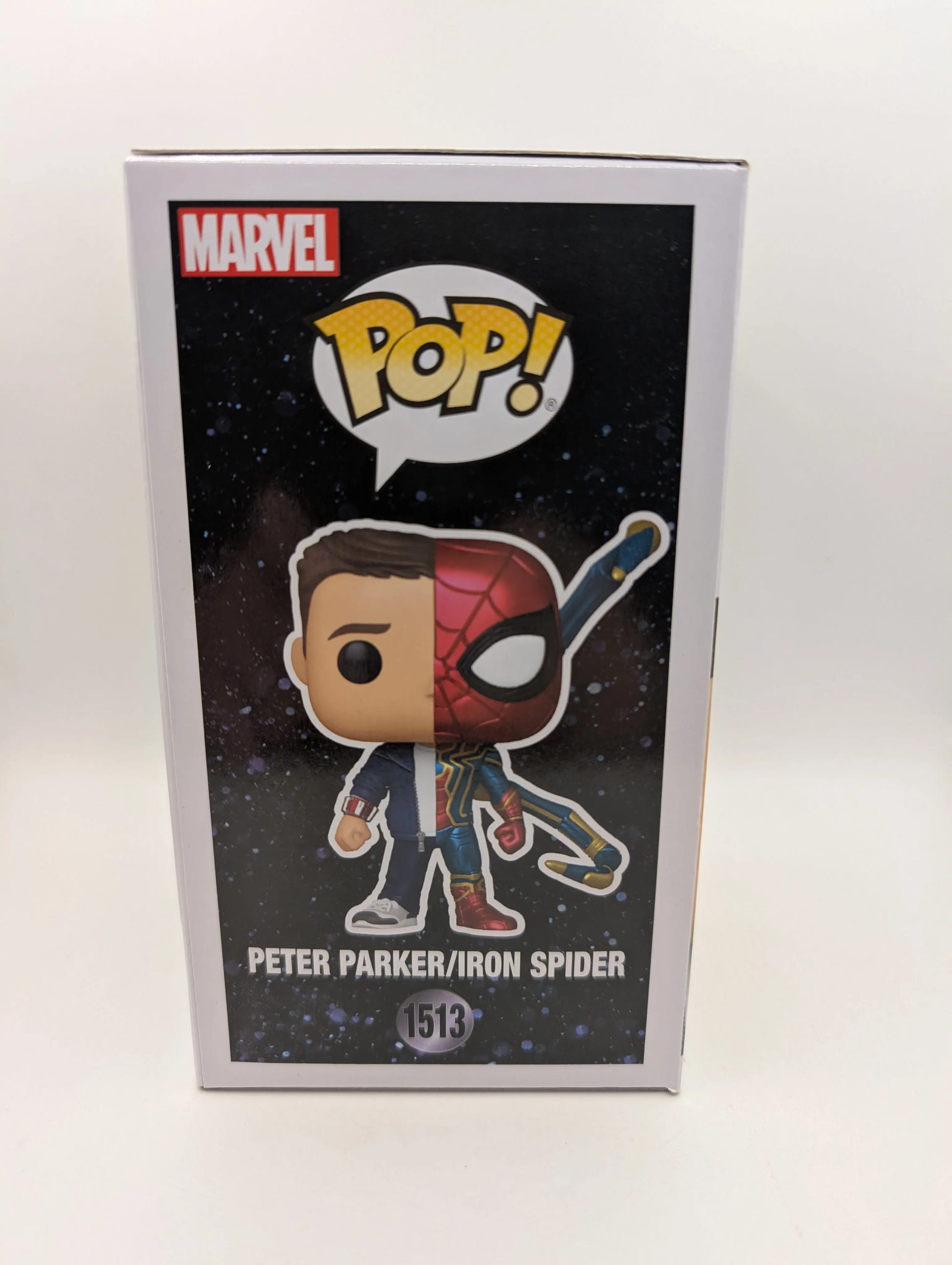 Marvel: Infinity Saga - Peter Parker/Iron Spider Pop! Vinyl Figure #1513  [OE] FRENLY BRICKS - Open 7 Days image 2