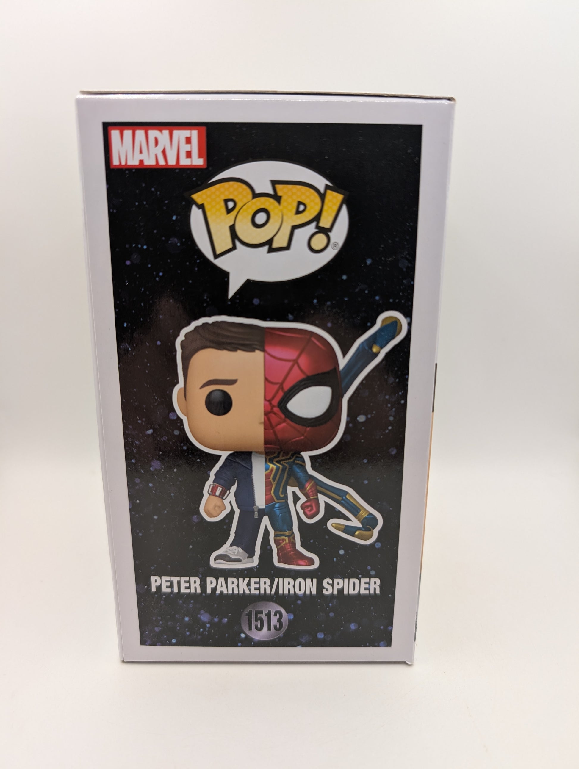 Marvel: Infinity Saga - Peter Parker/Iron Spider Pop! Vinyl Figure #1513  [OE]