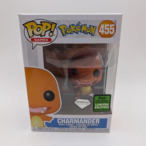 Pokemon - #455, Diamond, 2021 Spring Convention Funko Pop! FRENLY BRICKS - Open 7 Days