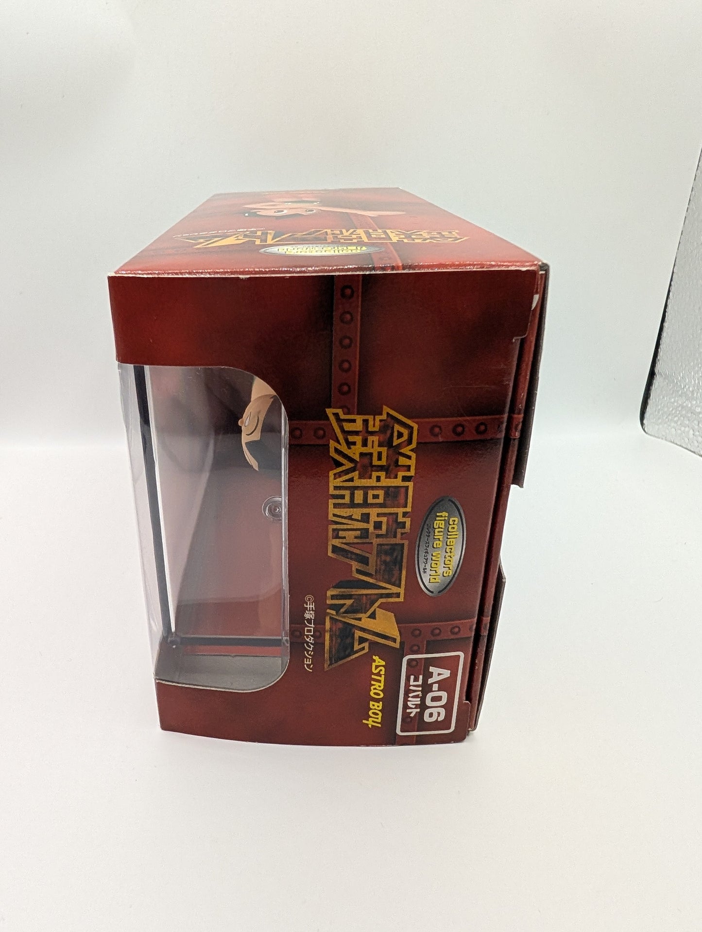 Figure A06 Cobalt "Astro Boy" Collector's Figure World FRENLY BRICKS - Open 7 Days