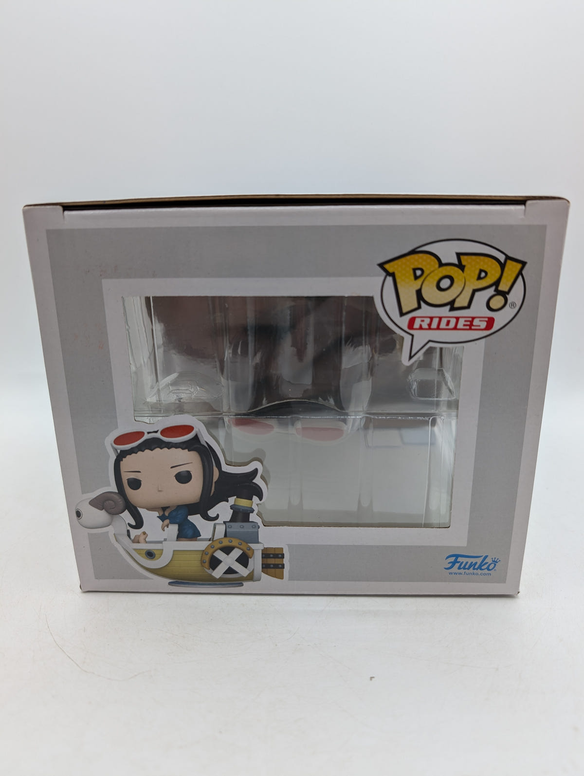 Funko POP! RIDES One Piece Nico Robin with Mini Merry II #132 2025 Summer Con, photo 9 image 9