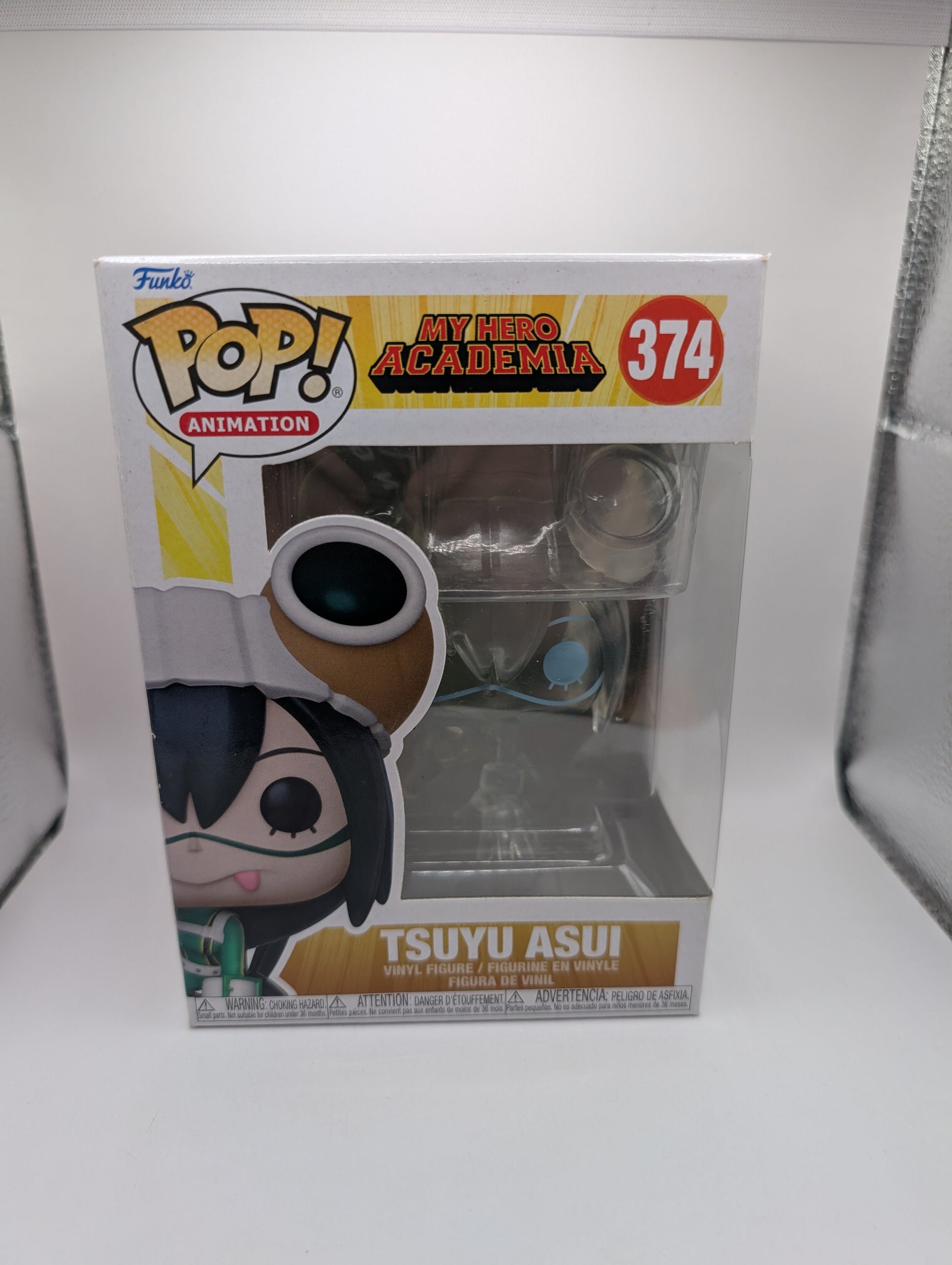 Tsuyu Asui Pop 374 My Hero Academia Funko Pop! - 2021 Fall Convention FRENLY BRICKS - Open 7 Days