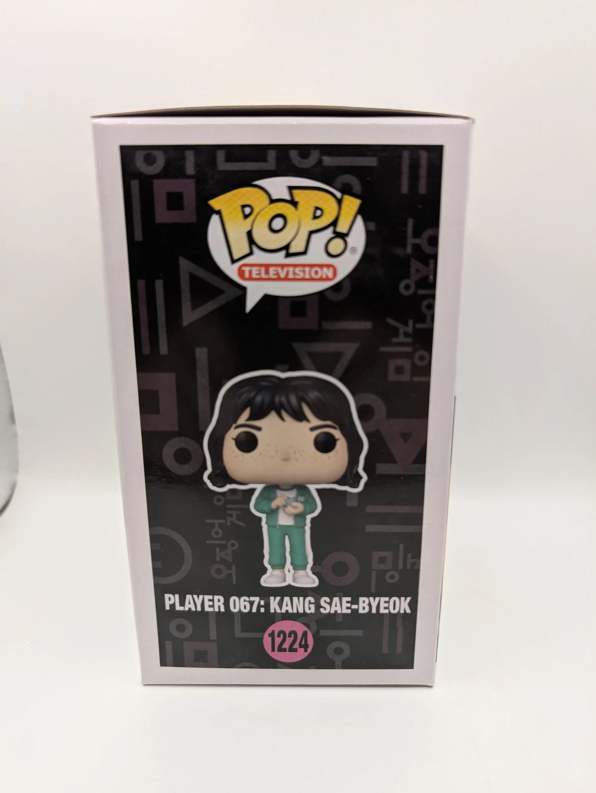 Squid Game Player 067: Kang Sae-byeok Funko Pop! #1224 FRENLY BRICKS - Open 7 Days image 2