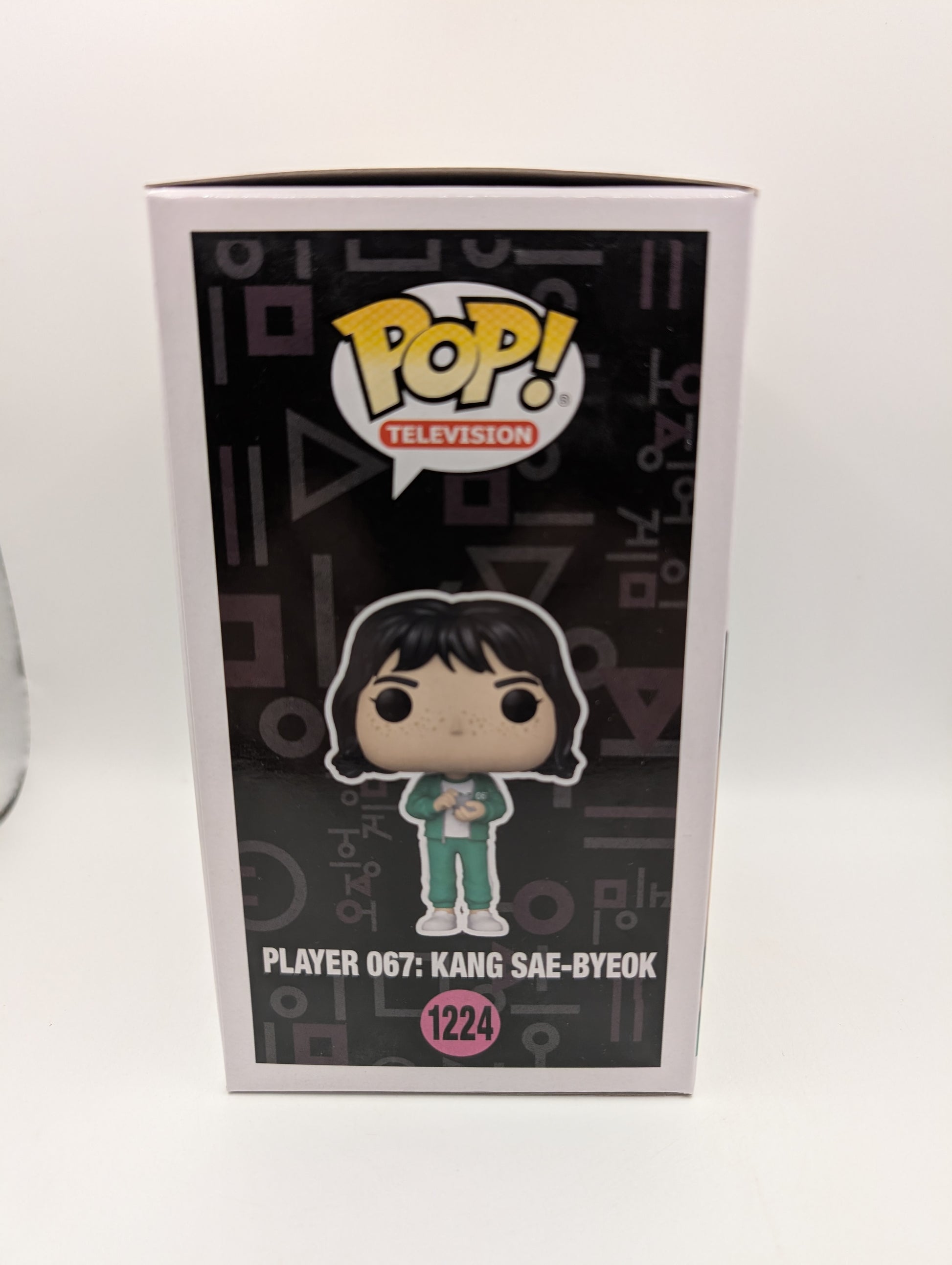 Squid Game Player 067: Kang Sae-byeok Funko Pop! #1224