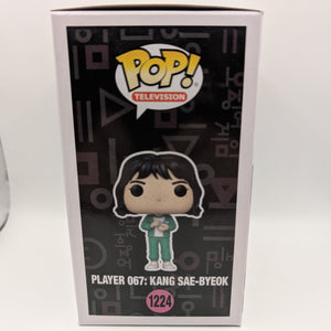 Squid Game Player 067: Kang Sae-byeok Funko Pop! #1224