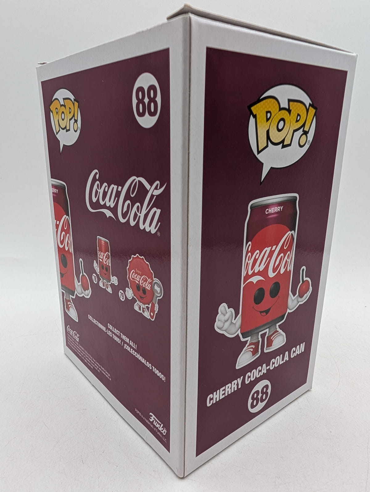 Funko Pop! Vinyl Cherry Coca-Cola Can #88 Special Edition, photo 7 image 7