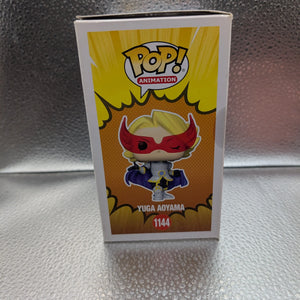 FUNKO Pop Vinyl Yuga Aoyama My Hero Academia #1144 FRENLY BRICKS - Open 7 Days