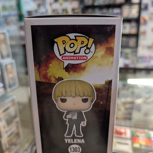 Funko Pop Vinyl Attack On Titan Yelena #1303 Exclusive FRENLY BRICKS - Open 7 Days