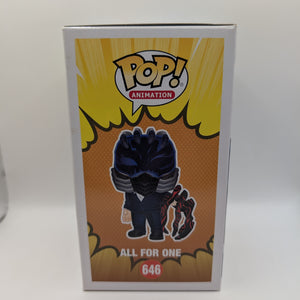 Animation Funko Pop - All for One - My Hero Academia - No. 646 FRENLY BRICKS - Open 7 Days