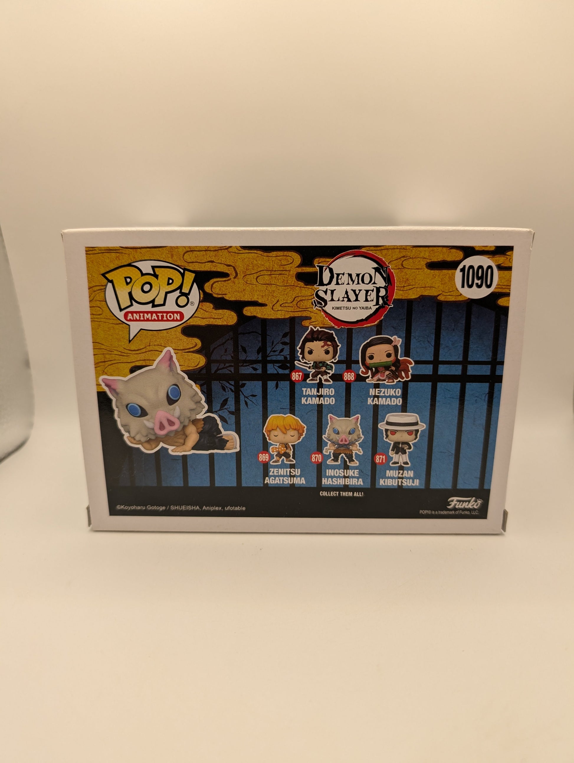 Funko Pop! Demon Slayer - Inosuke Hashibira #1090 Vinyl Figure FRENLY BRICKS - Open 7 Days