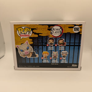 Funko Pop! Demon Slayer - Inosuke Hashibira #1090 Vinyl Figure FRENLY BRICKS - Open 7 Days
