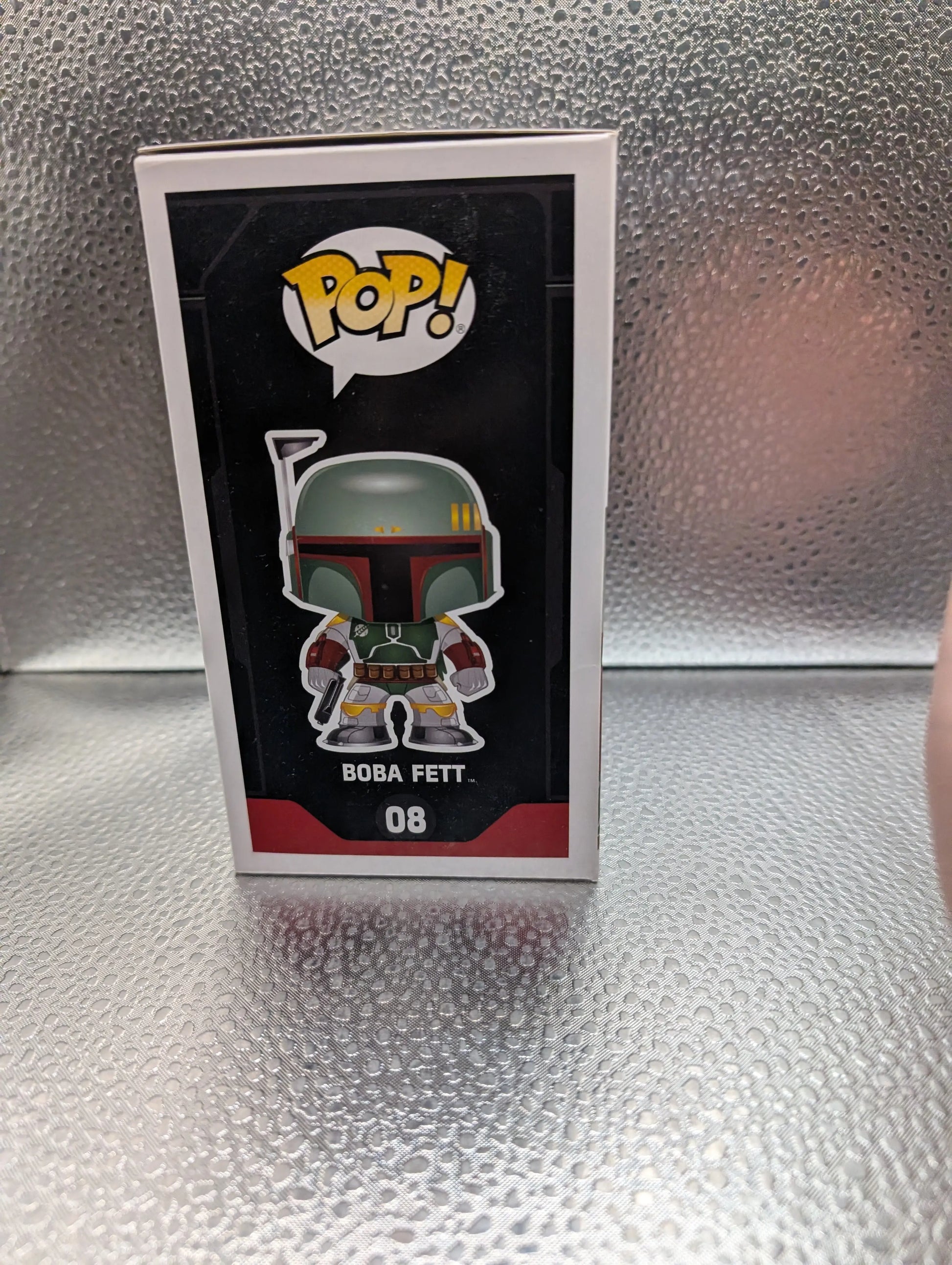 FUNKO Pop Vinyl Boba Fett #08 FRENLY BRICKS - Open 7 Days