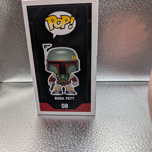 FUNKO Pop Vinyl Boba Fett #08 FRENLY BRICKS - Open 7 Days