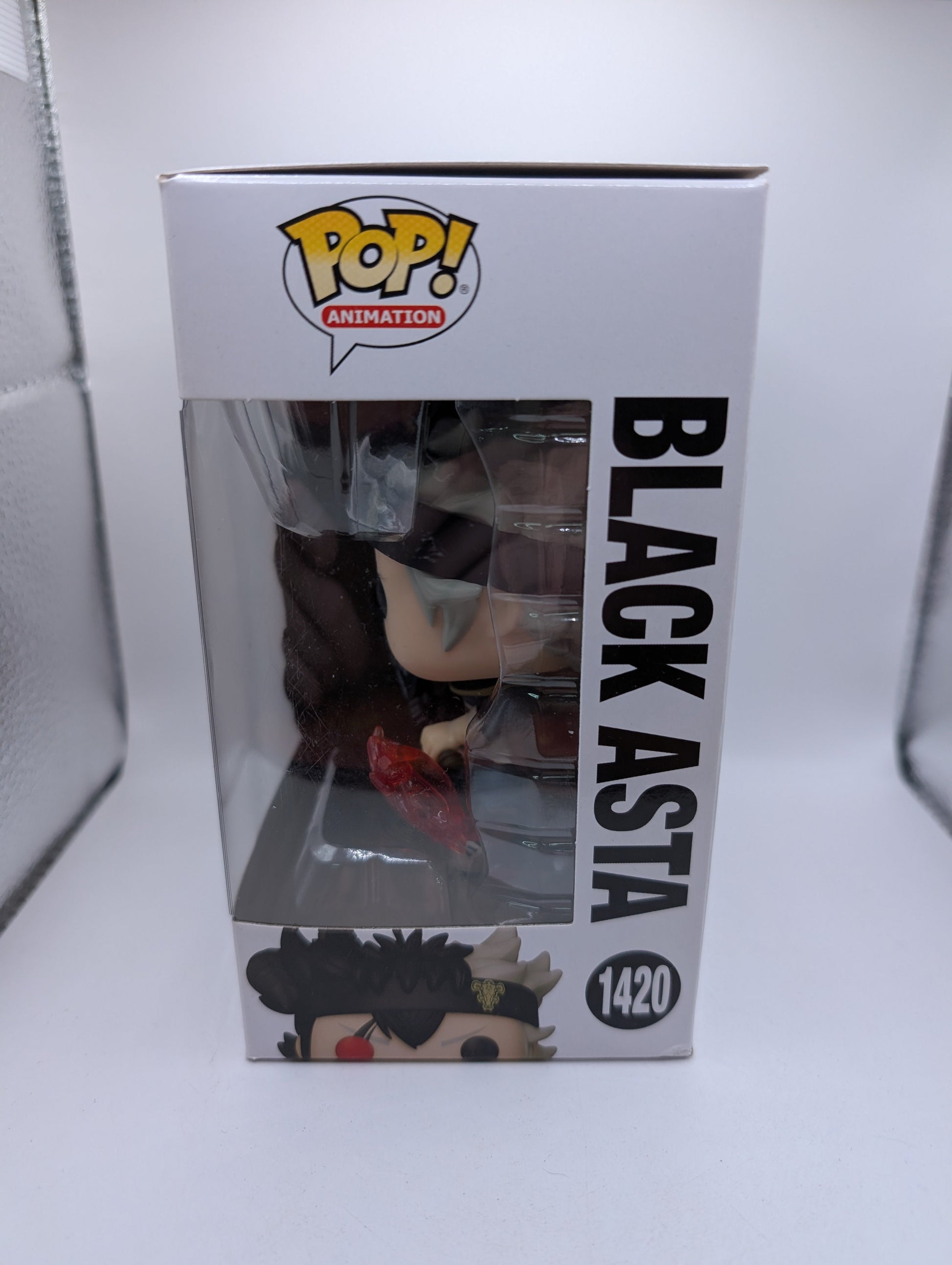 Animation Funko Pop - Black Asta - Black Clover - No. 1420 FRENLY BRICKS - Open 7 Days