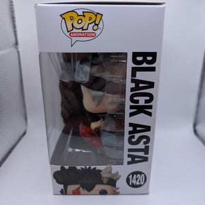 Animation Funko Pop - Black Asta - Black Clover - No. 1420 FRENLY BRICKS - Open 7 Days