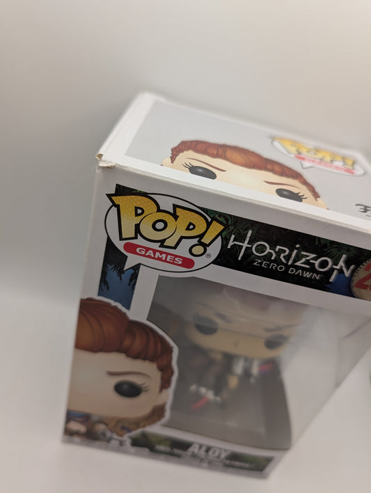 Funko Pop! Horizon Zero Dawn Aloy #257 Vinyl FRENLY BRICKS - Open 7 Days