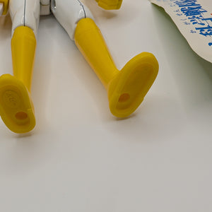 1983 BANDAI JAPAN POWER RANGERS SENTAI DYNAMAN POPY CHOGOKIN MEGA RARE yellow FRENLY BRICKS - Open 7 Days