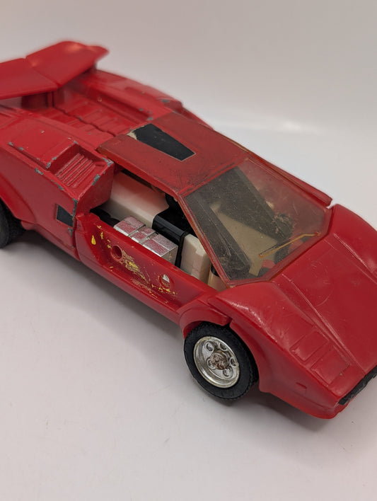 Original Transformers 04 Cybertron Rambo TAKARA Japan FRENLY BRICKS - Open 7 Days