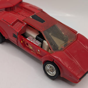 Original Transformers 04 Cybertron Rambo TAKARA Japan FRENLY BRICKS - Open 7 Days