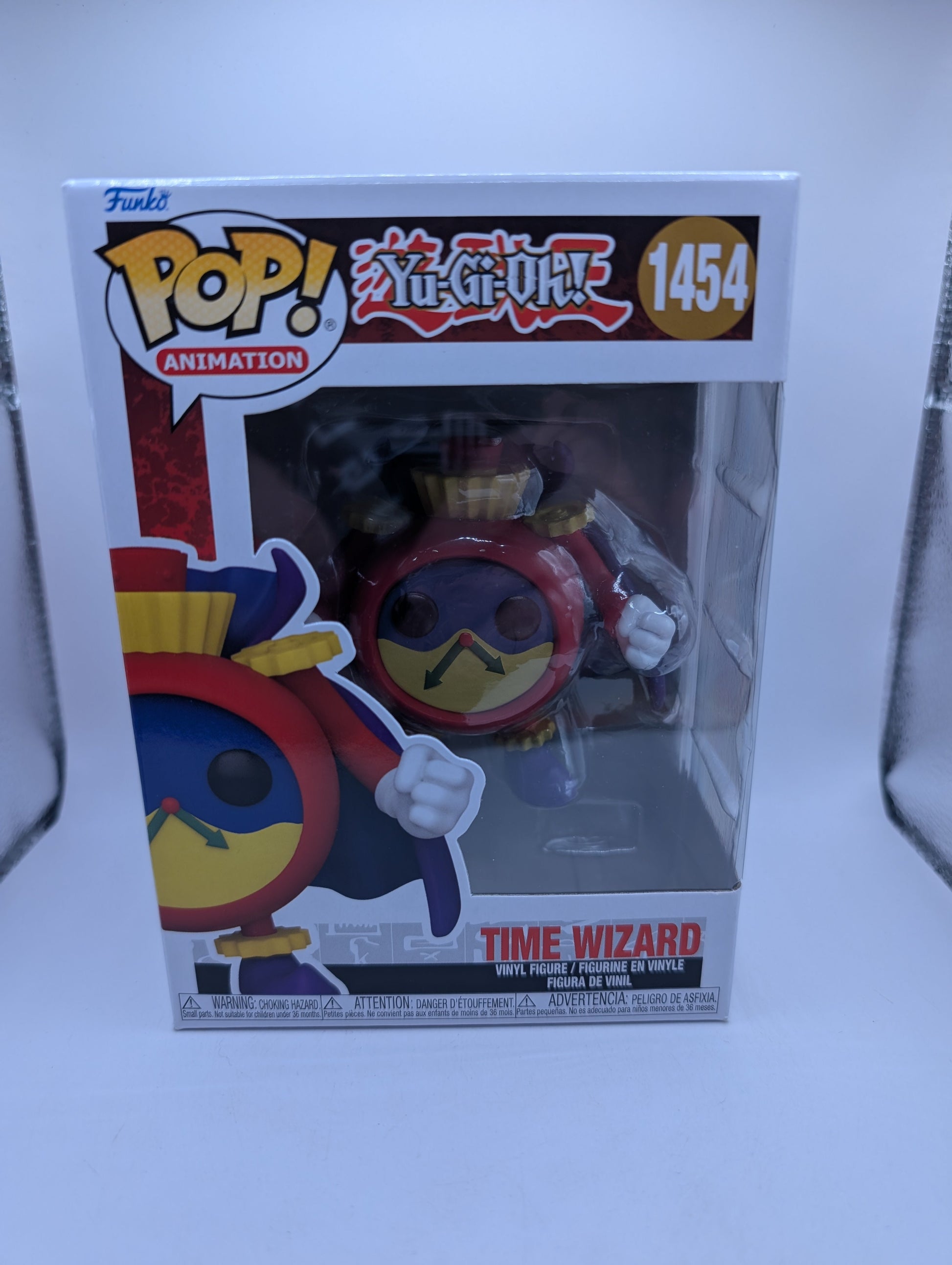 Funko Pop Yu-Gi-Oh Time Wizard #1454 Vinyl Figure FRENLY BRICKS - Open 7 Days