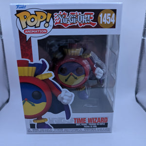 Funko Pop Yu-Gi-Oh Time Wizard #1454 Vinyl Figure FRENLY BRICKS - Open 7 Days